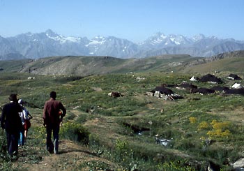 Ostanatolische Berglandschaft,